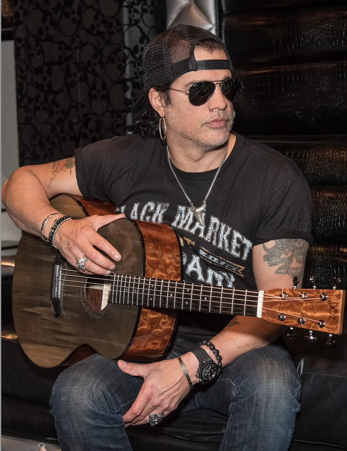 JOI Carbon Quilt FS Acoustic Guitar (NAMM 25) Acoustic Guitars JOI Guitars Art of Guitar