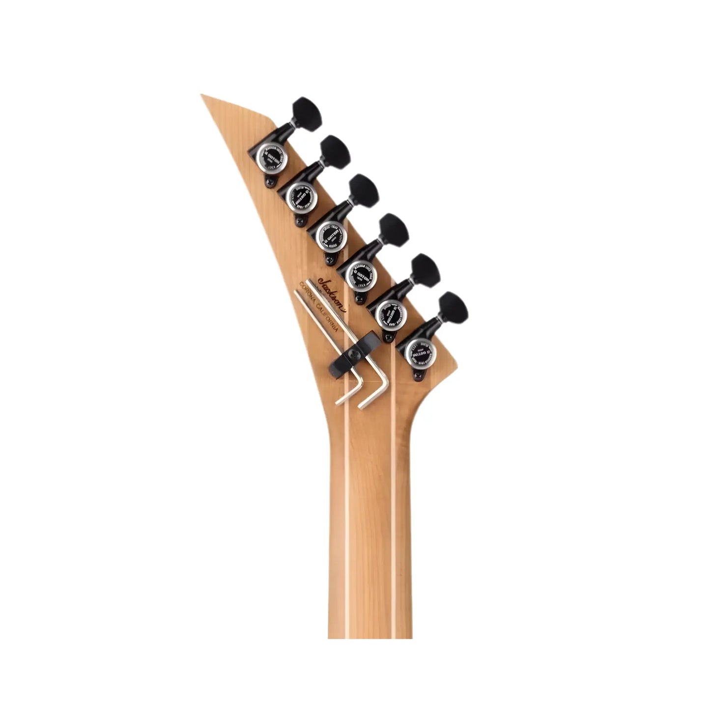 Jackson American Series Limited Edition Virtuoso, Streaked Ebony Fingerboard, Gold Rush Electric Guitars Jackson Art of Guitar