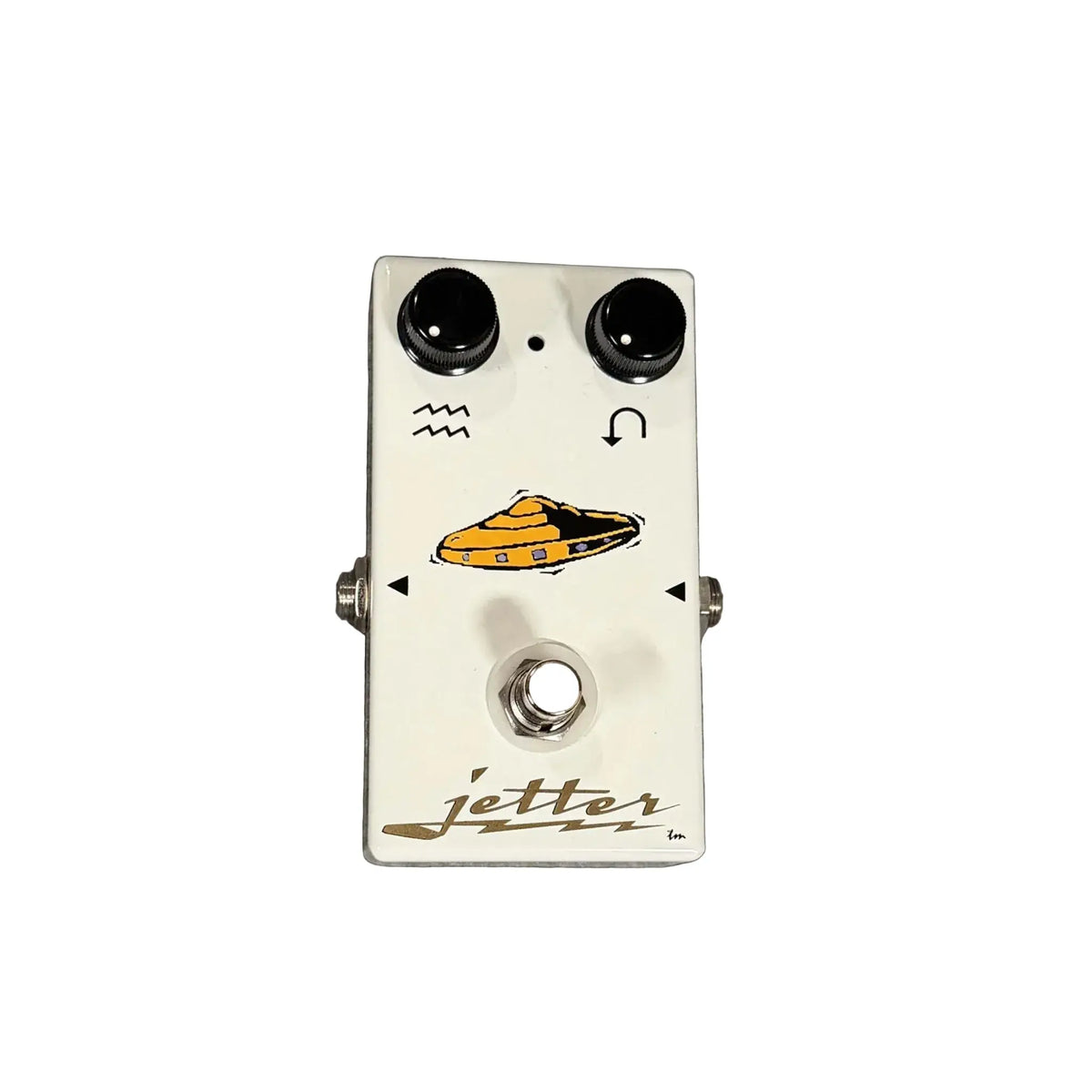 Jetter Vibe Hand-Wired Vibrato & Tremolo Guitar Effects Pedal - (Re-Loved) Pedals Jetter Vibe Art of Guitar