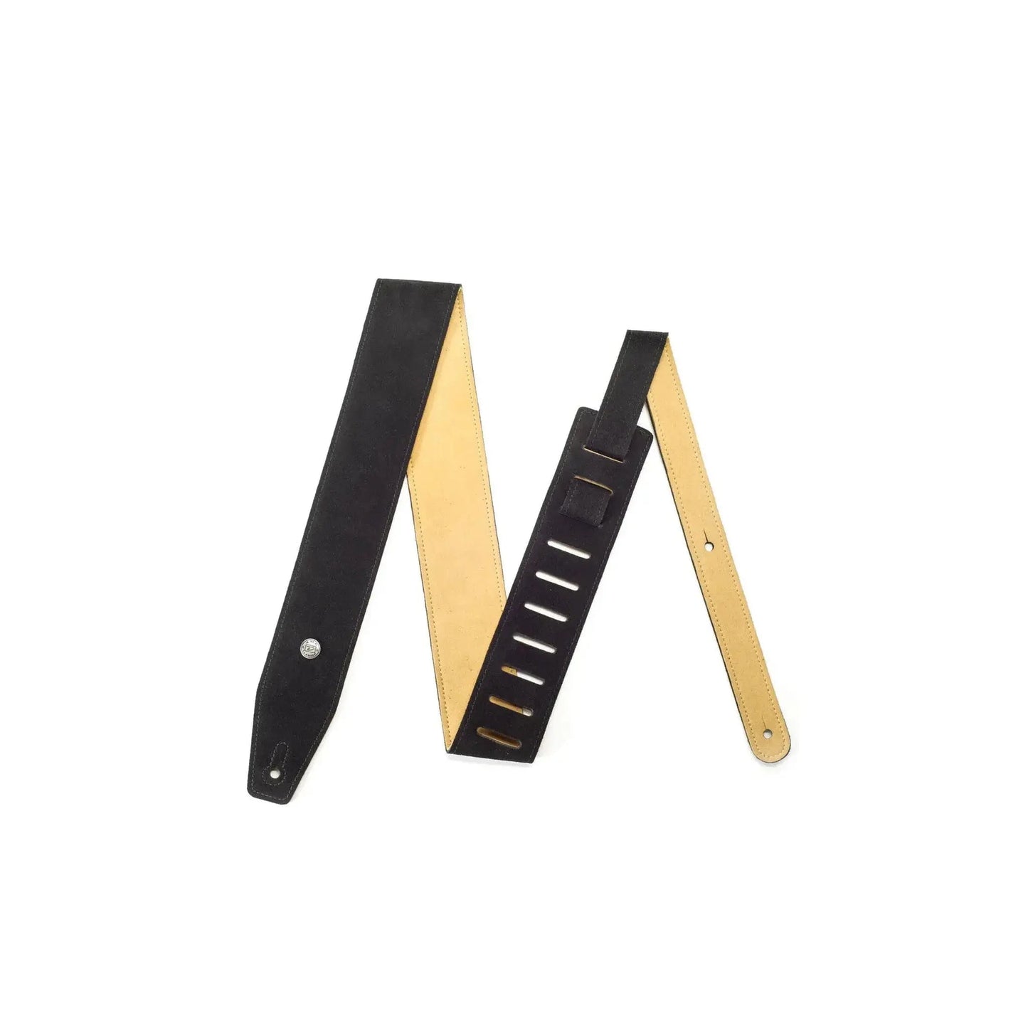 Jim Dunlop BMF SUEDE EBONY STRAP BMFS01 Guitar Accessories Jim Dunlop Art of Guitar