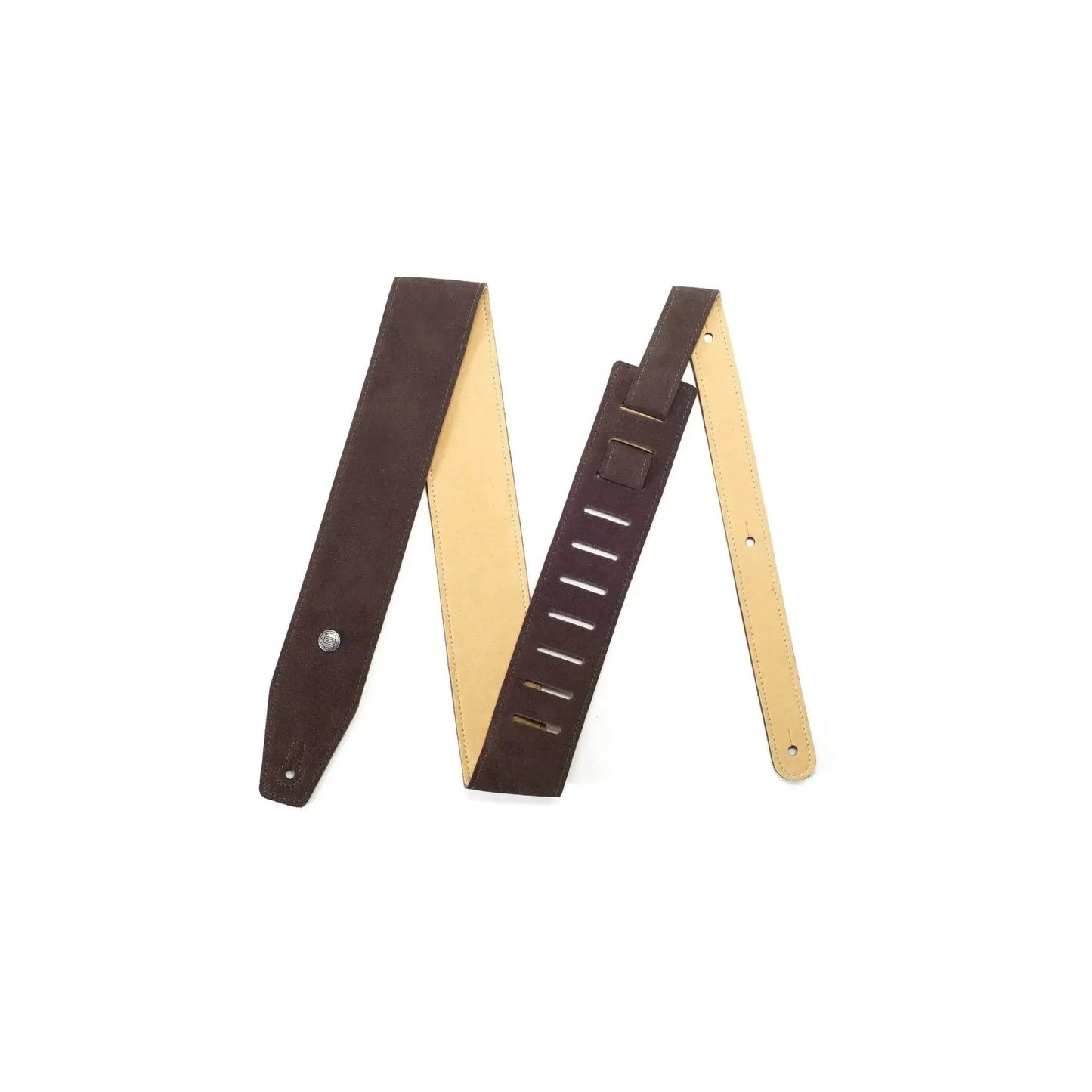 Jim Dunlop BMF SUEDE MAHOGANY STRAP BMFS02 Guitar Accessories Jim Dunlop Art of Guitar