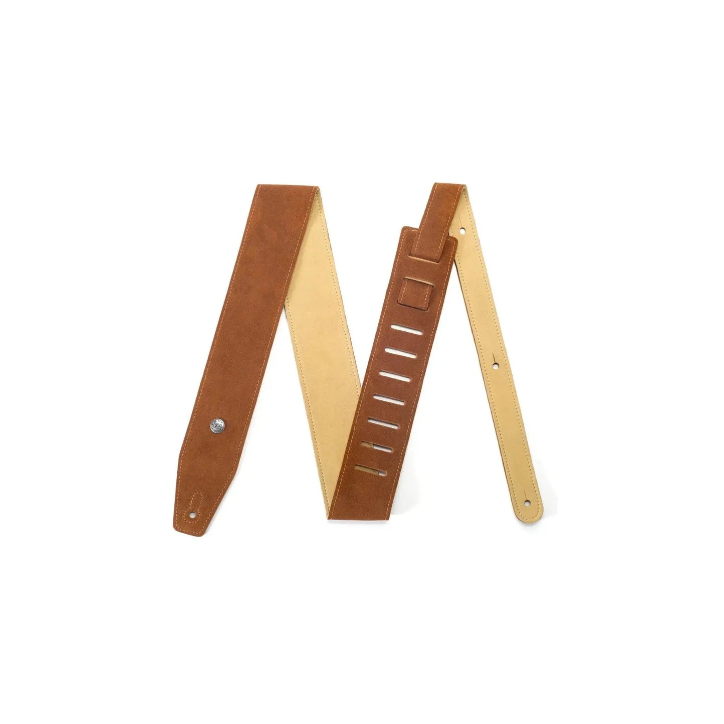 Jim Dunlop BMF SUEDE OAK STRAP BMFS03 Guitar Accessories Jim Dunlop Art of Guitar