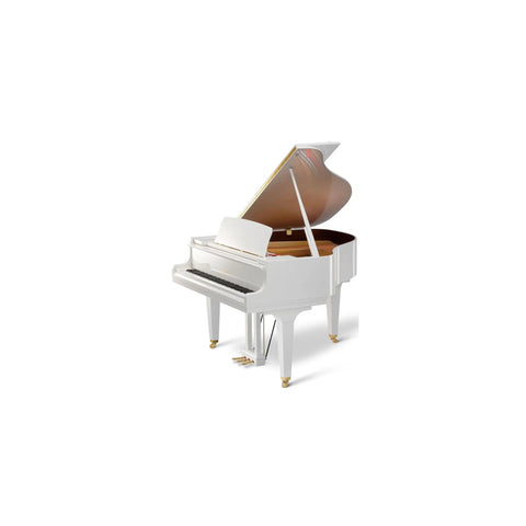 KAWAI GL-20 (KI) White Polish ID Acoustic Piano Kawai Art of Guitar