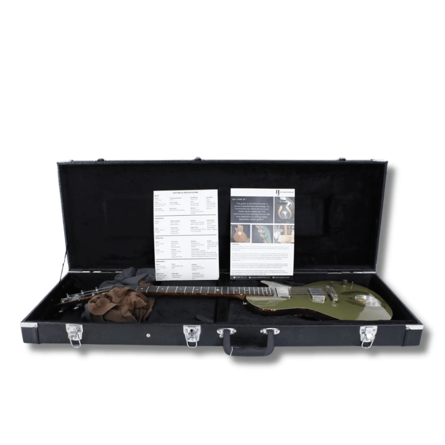 Kay John #1 Custom Electric Guitar Electric Guitars Kay John Art of Guitar