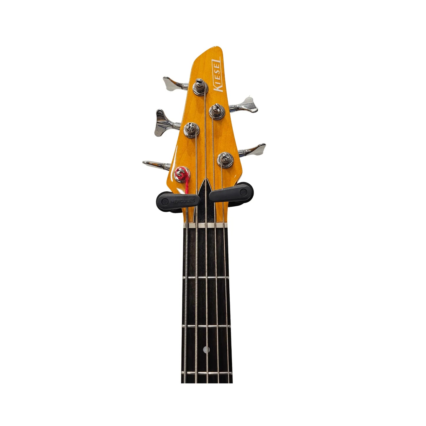Kiesel LB75 5-String Bass – Natural Yellow - (Re-Loved) Bass Guitars Kiesel Art of Guitar