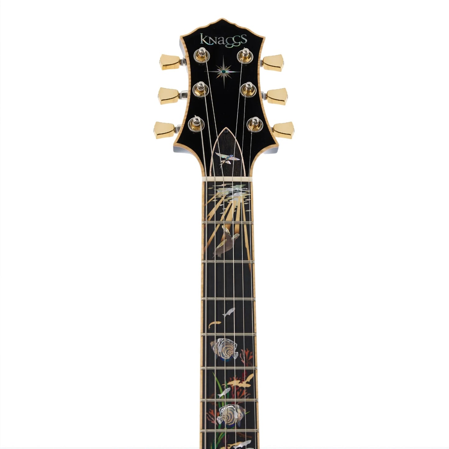 Knaggs Influence Kenai ROL BlueGreen Electric Guitars Knaggs Art of Guitar