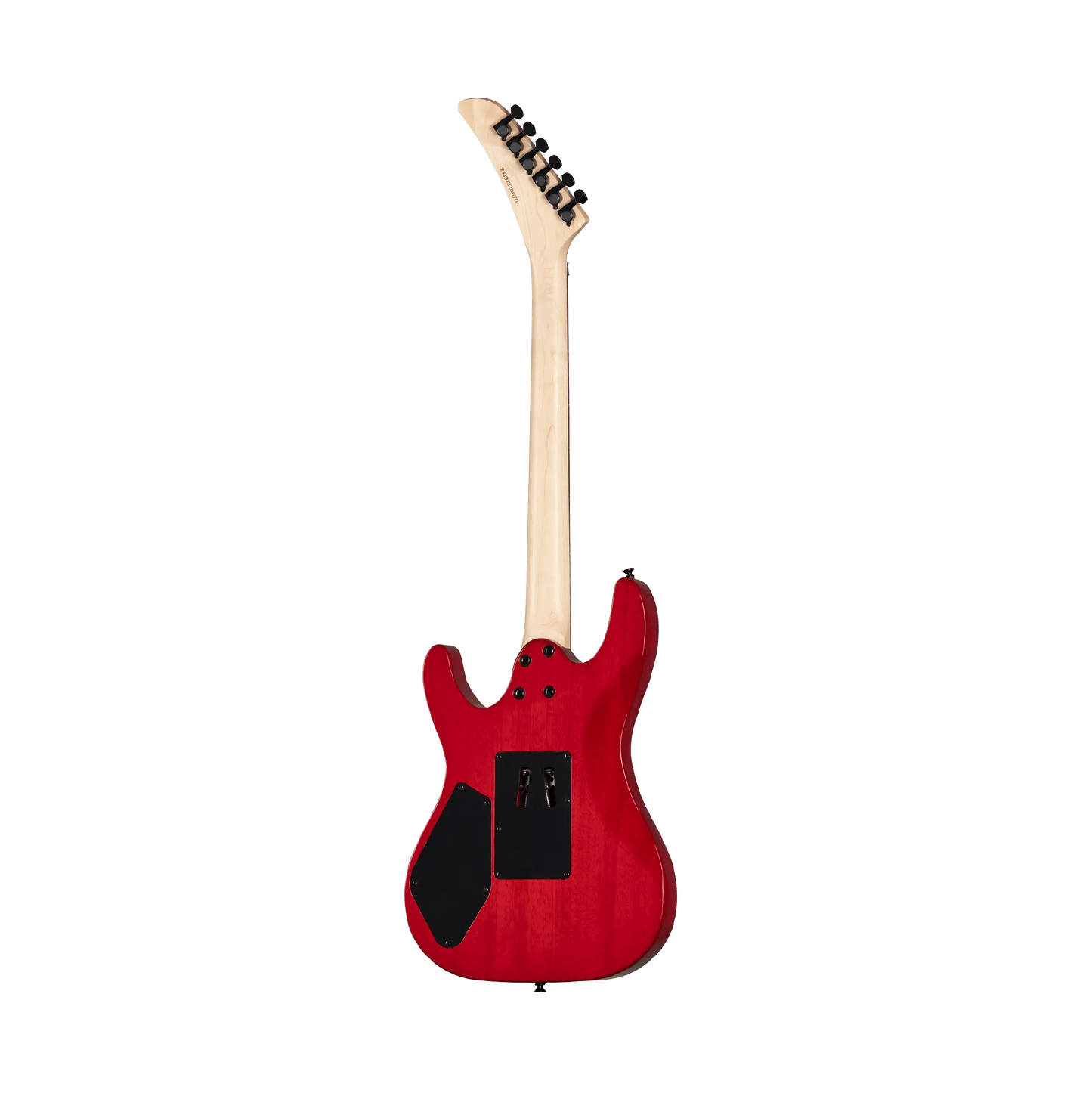 Kramer Striker Figured HSS Transparent Red Electric Guitar Electric Guitars Kramer Art of Guitar