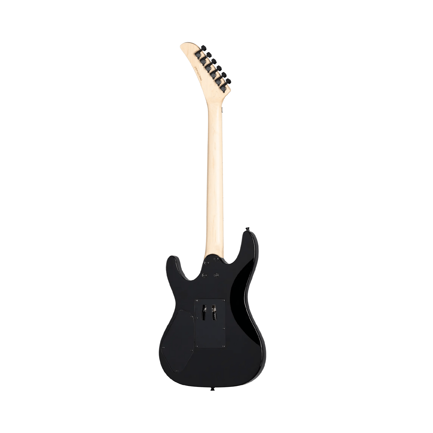 Kramer Striker HSS Ebony Electric Guitar Electric Guitars Kramer Art of Guitar
