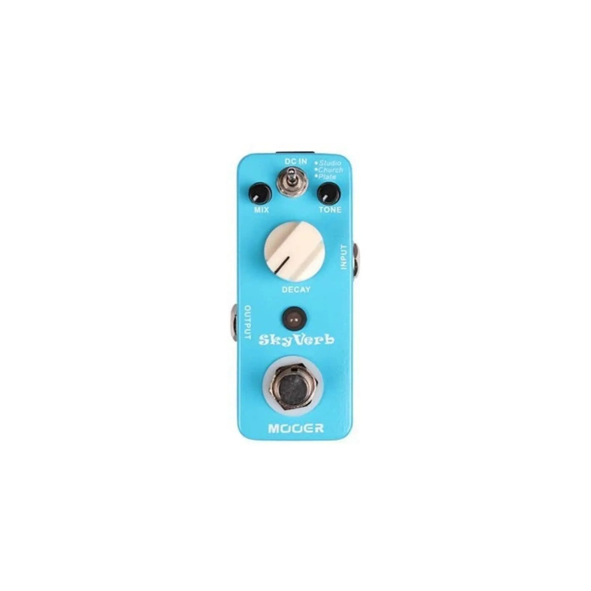 MOOER Skyverb Digital Reverb Guitar Effects Pedal – Studio, Church & Plate - (Re-Loved) Pedals MOOER Art of Guitar