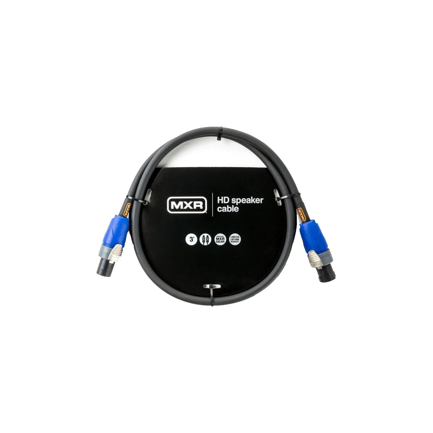 MXR MXR SPKR CABLE SPEAKON HD 3FT-EA General MXR Art of Guitar