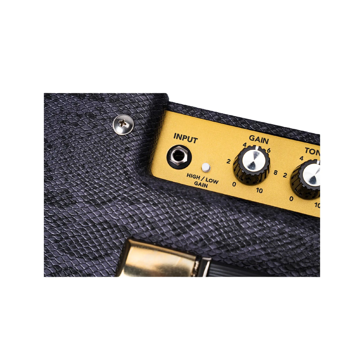 Magnatone Lil' Viper Purple Python Edition Guitar Amplifiers Magnatone Art of Guitar