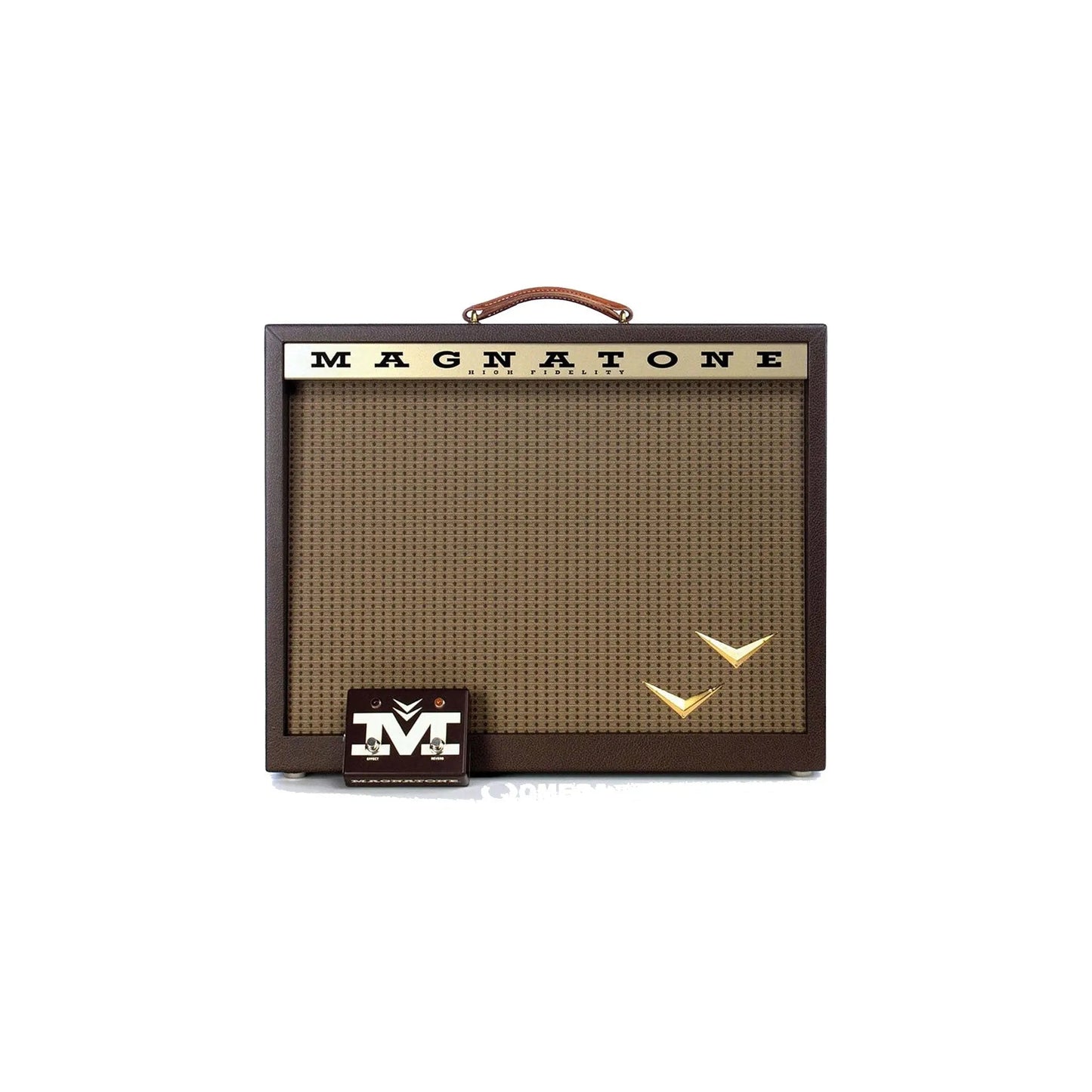 Magnatone Panoramic Stereo 2 x 10-inch 12+12-watt Tube Combo Magnatone