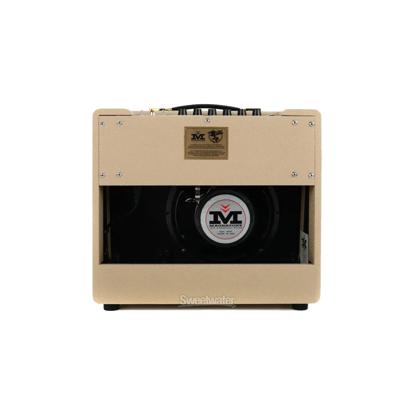 Magnatone SUPER FIFTEEN 1 X 12 Combo (Gold) Electric Guitar Amplifiers Magnatone Art of Guitar