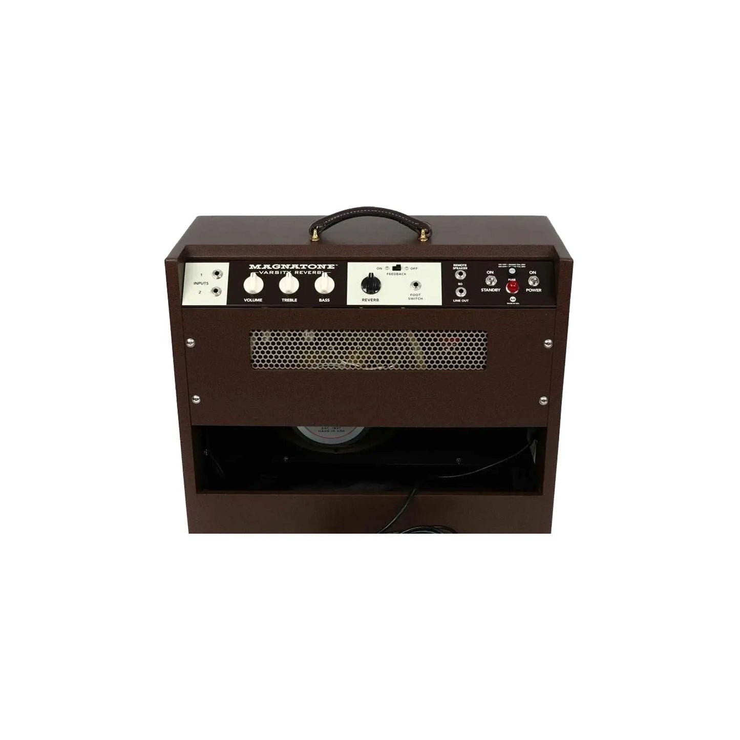 Magnatone Varsity Reverb Combo (Spanish Moss) General Magnatone Art of Guitar