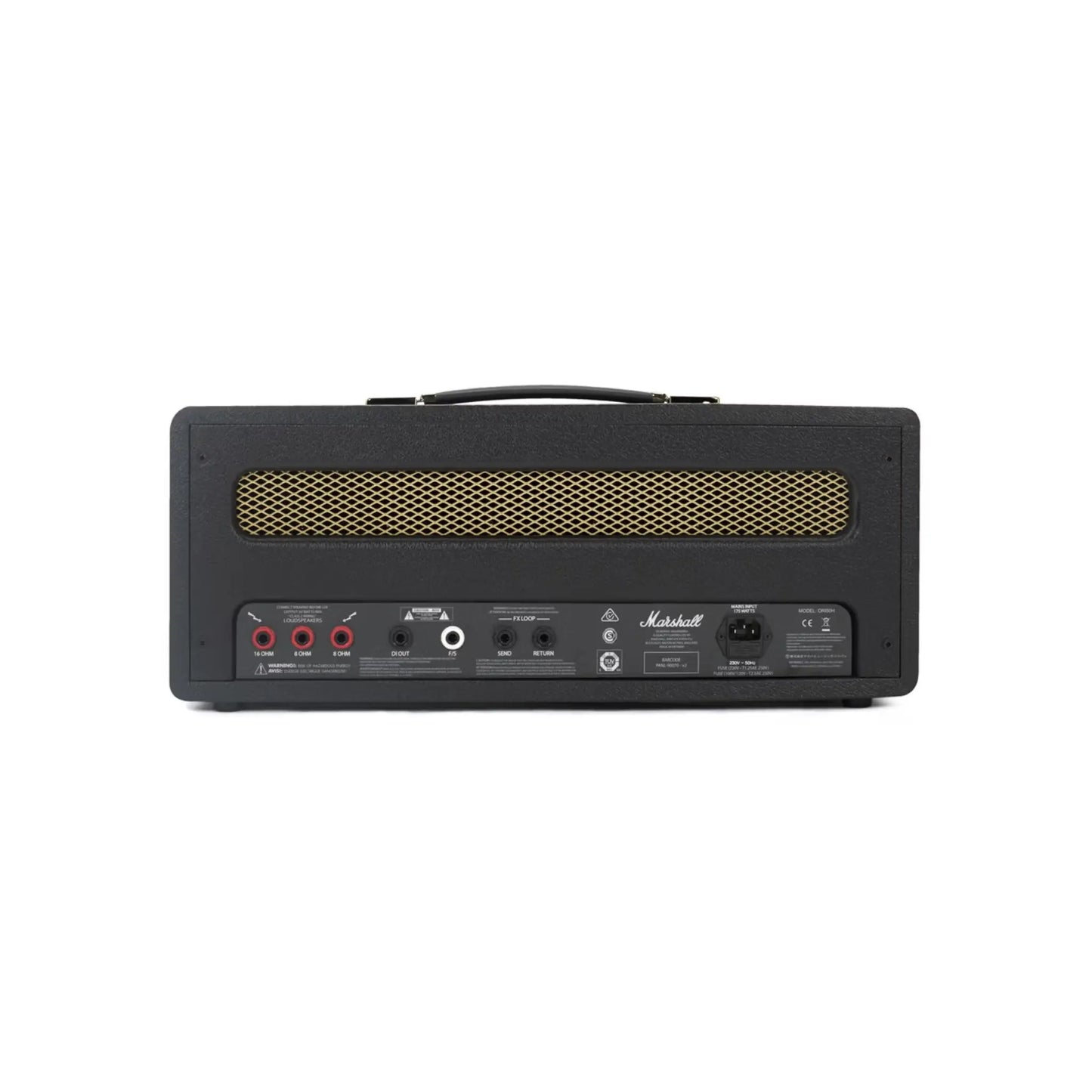 Marshall Origin50H 50W Valve Guitar Amp Head - Classic Marshall Tone - (Re-Loved) Guitar Amplifiers Marshall Art of Guitar