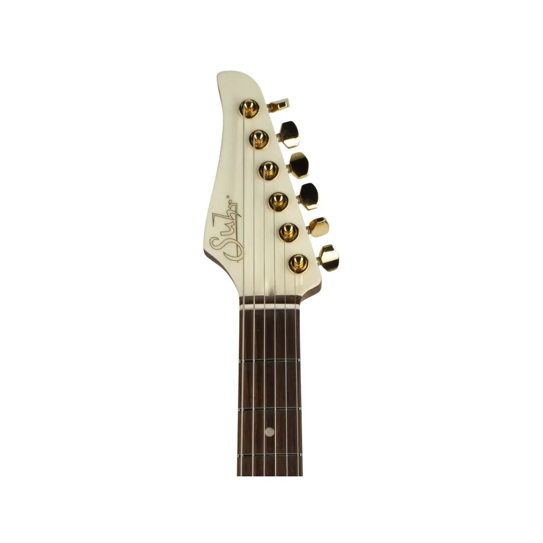 Mateus Asato Signature Series Classic T, MA White, SS M.A.T Electric Guitars Suhr Art of Guitar