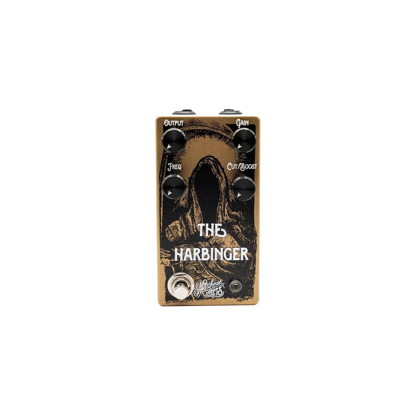 Matthews Effects The Harbinger Distortion Art of Guitar