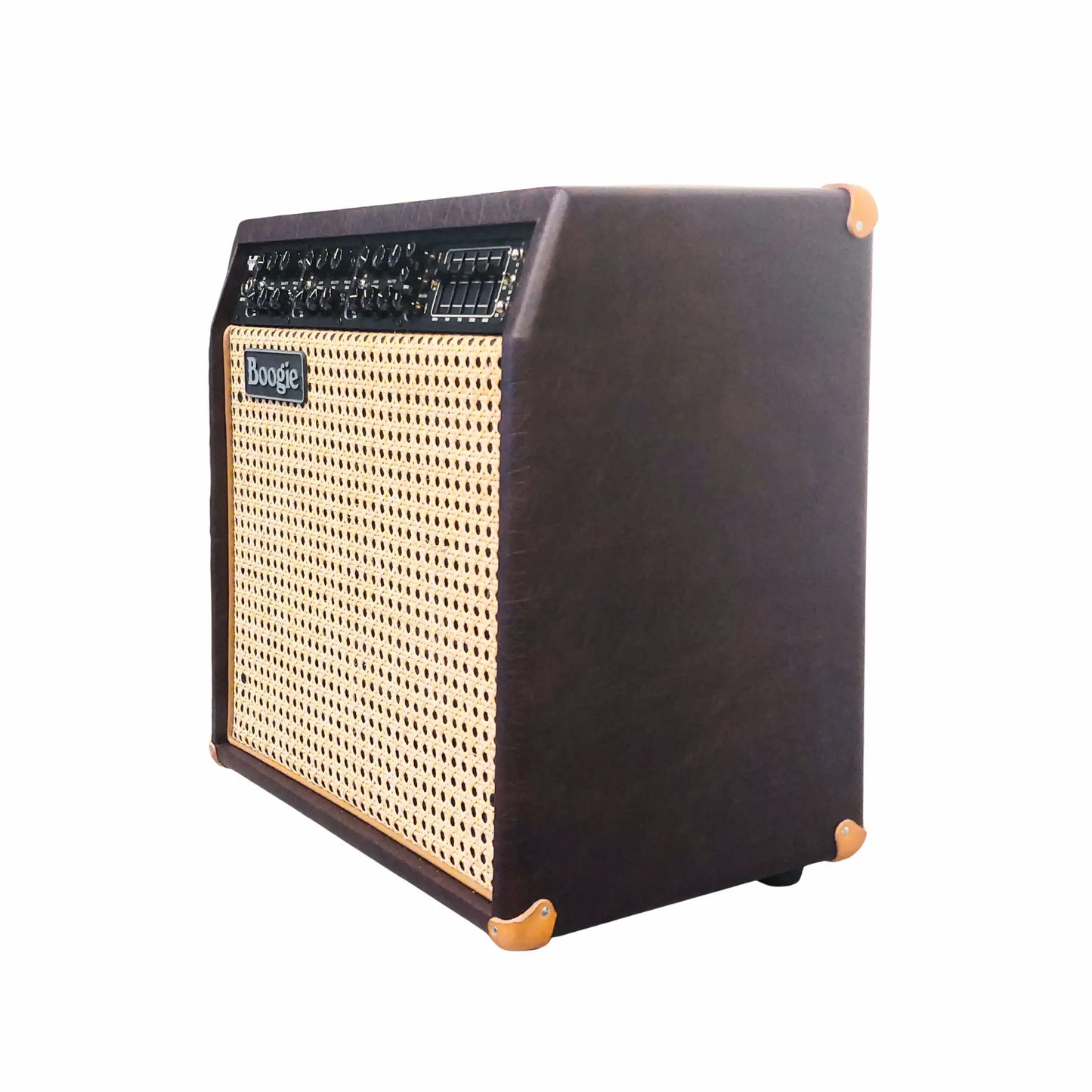 Mesa Boogie Mark VII 1x12 Custom Combo Amplifier, Wine Taurus Vinyl, Wicker Grille Electric Guitar Amplifiers Mesa Boogie Art of Guitar