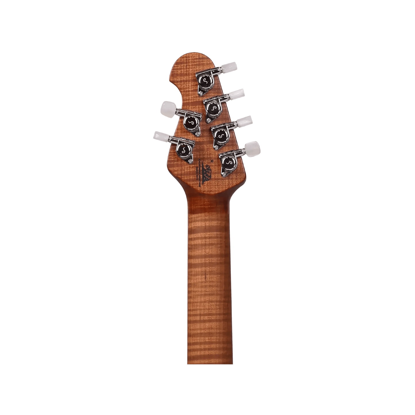 Music Man Axis Super Sport Trem Yucatan Blue Quilt - Art of Guitar