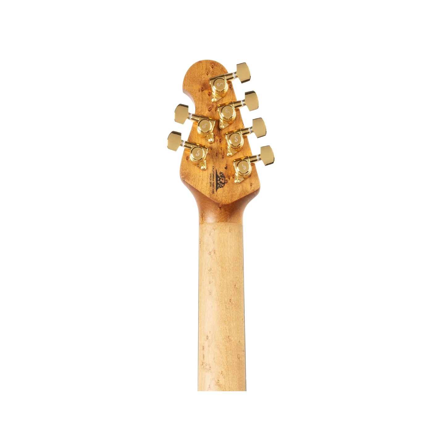 Music Man BFR JP15 Toxic Sludge - Buckeye Burl Top - Black Limba Body - Limited to 100 Electric Guitars Music Man Art of Guitar