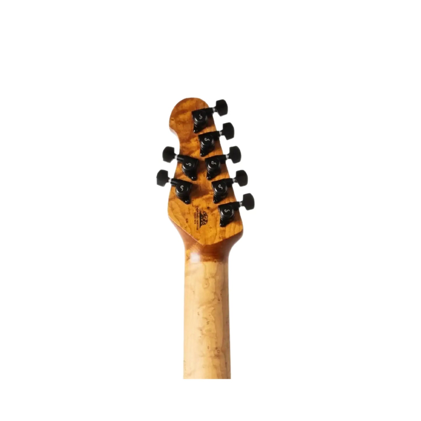Music Man JP15 7 String - Amber Waves Flame Electric Guitars Music Man Art of Guitar
