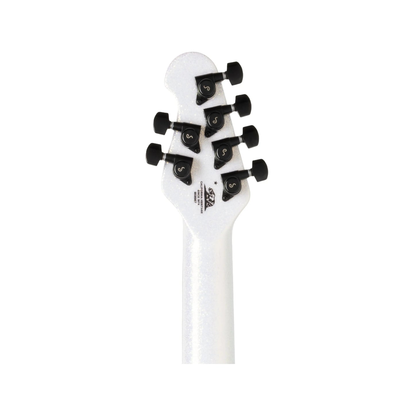 Music Man Majesty - Her Majesty's Request - Ebony - No Pickguard - Black Hardware Electric Guitar Music Man Art of Guitar