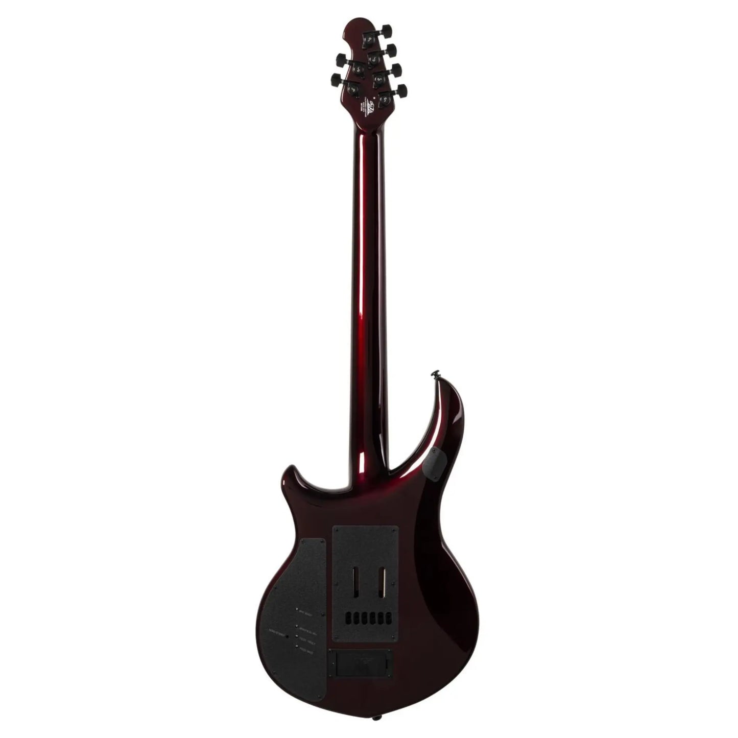 Music Man Premium Select Majesty 6 Electric Guitar - Carnelian Red Electric Guitars Music Man Art of Guitar