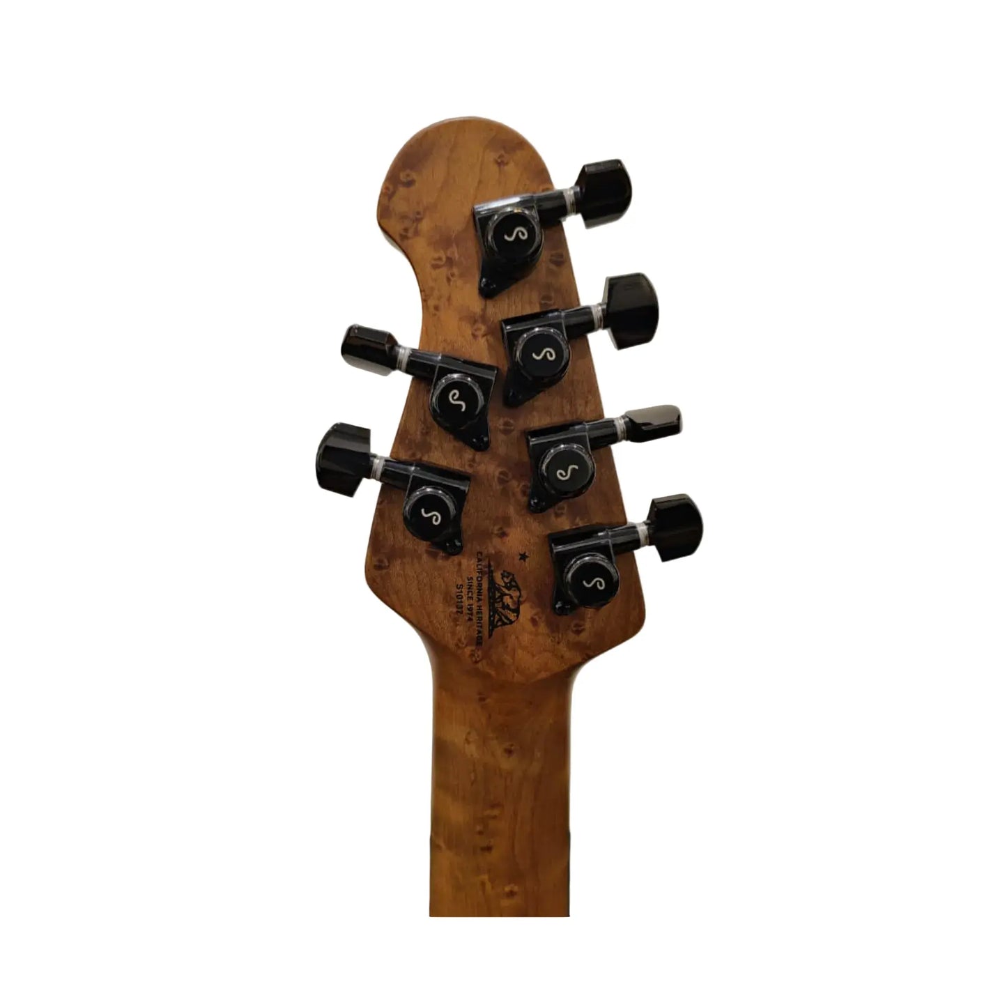 Music Man Rabea Massaad Signature Handsigned by Rabea Electric Guitar - Vileblood Burst Sabre - (Re-Loved) Electric Guitars Music Man Art of Guitar