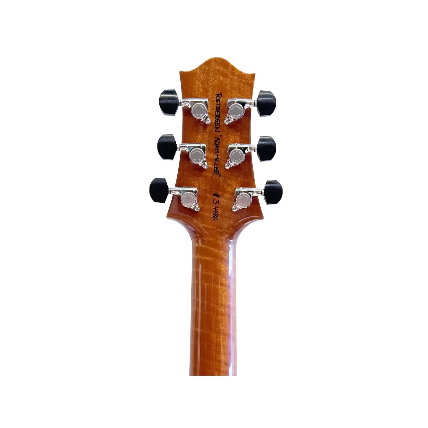 Nik Huber Rietbergen General Nik Huber Art of Guitar