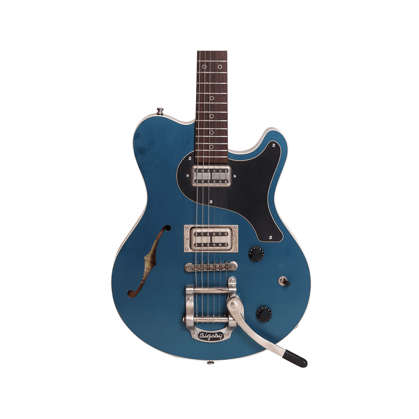 Nik Huber Surf Meister Guitars Nik Huber Art of Guitar