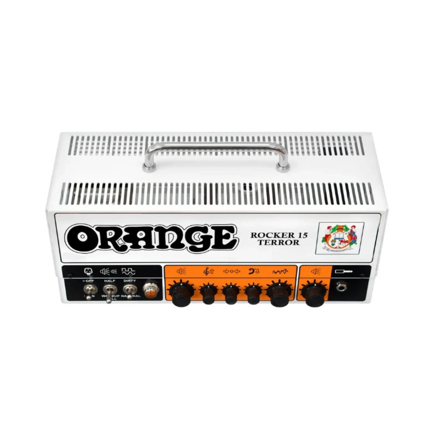 Orange Rocker 15 Terror 15W Valve Guitar Amp Head - (Re-Loved) Amplifier Head Orange Art of Guitar