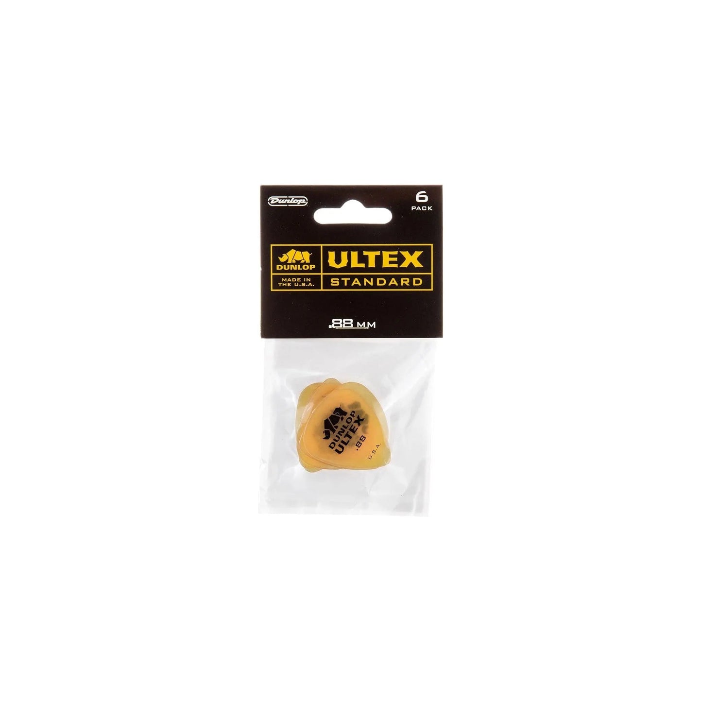 Dunlop ULTEX STD-6/PLYPK 0.88 mm Guitar Picks Dunlop Art of Guitar