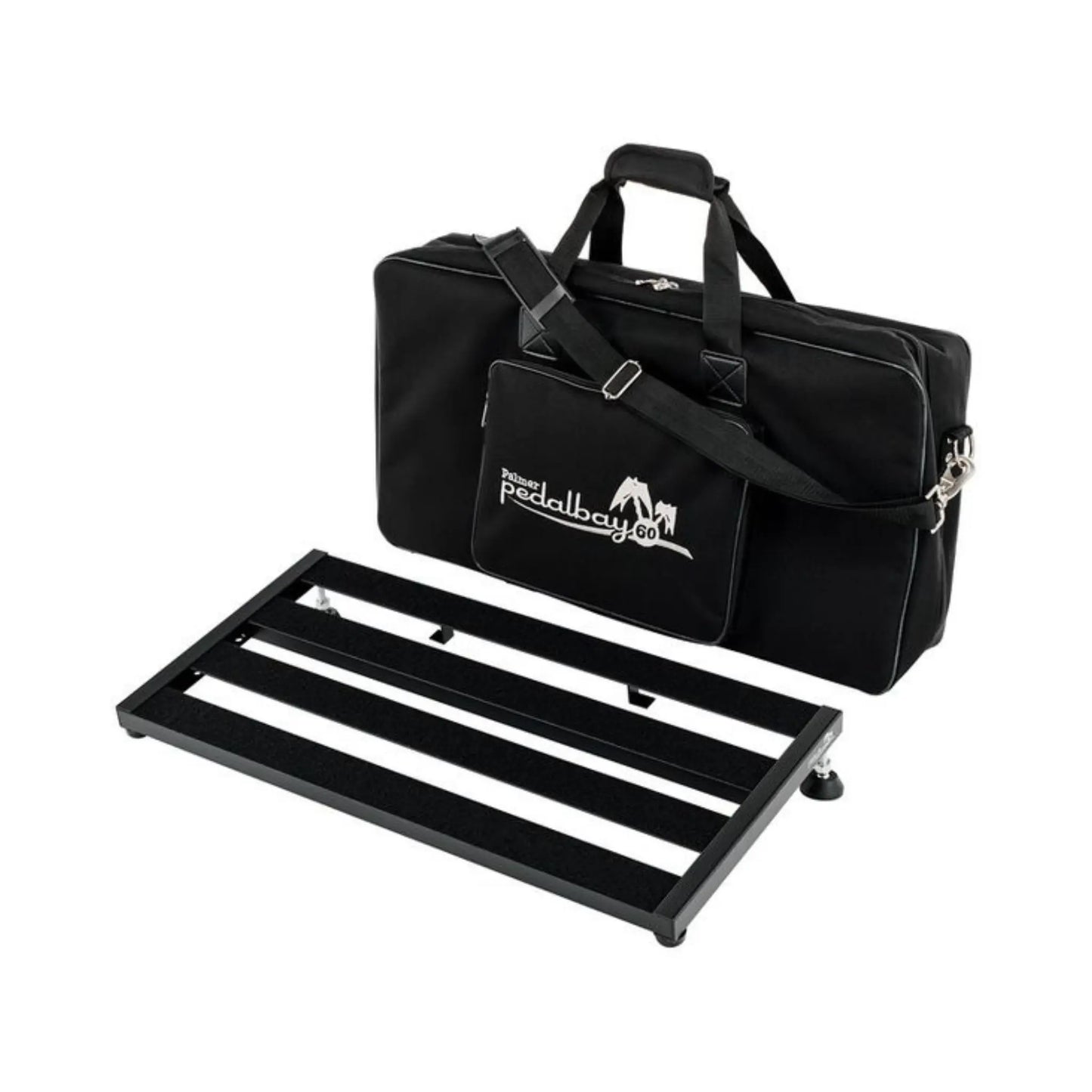 Palmer Pedalbay 60 Aluminum Pedalboard with Padded Gig Bag Pedal Boards Palmer Art of Guitar