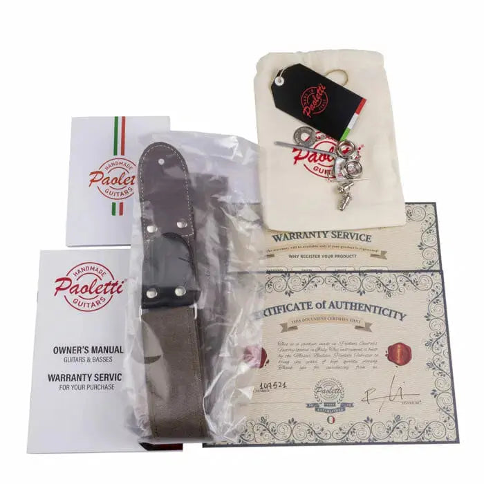 Paoletti Richard Fortus Signature #1 Electric Guitars Paoletti Guitars Art of Guitar