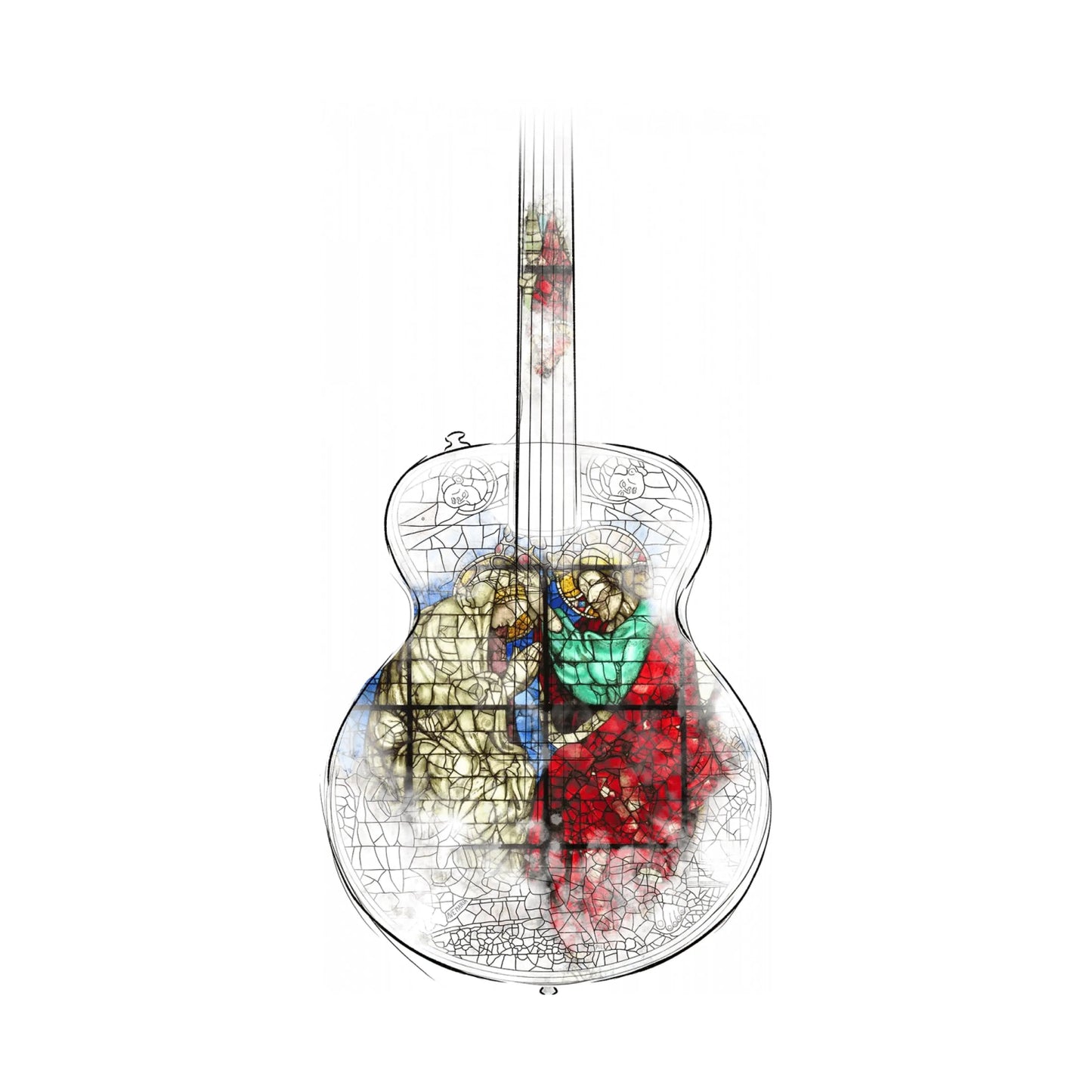 Paoletti - The Eye of Florence - EAST Electric Guitar Paoletti Guitars Art of Guitar