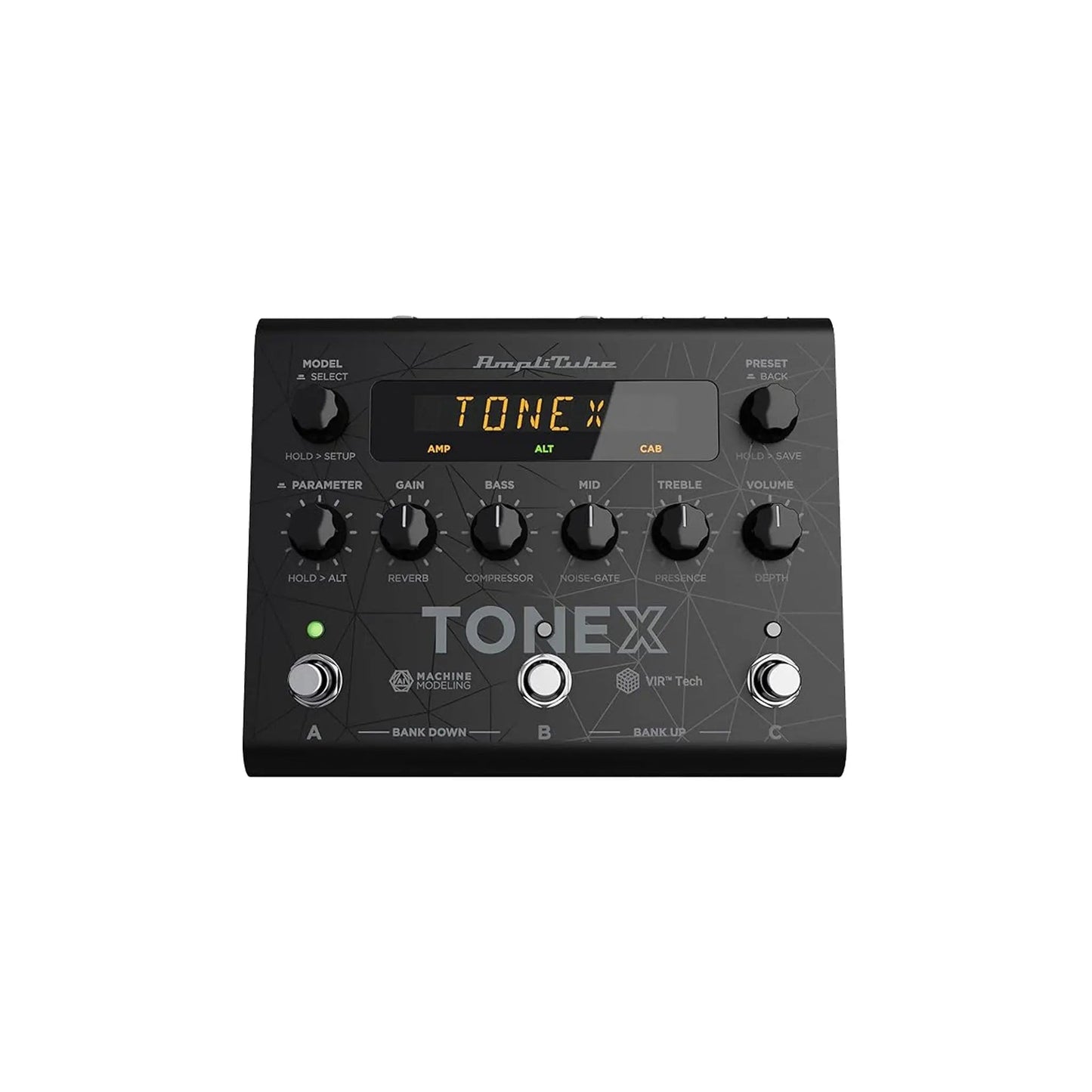 IK Multimedia TONEX Pedal Amplifier/Cabinet/Pedal Modeler Pedals Media Cast Art of Guitar