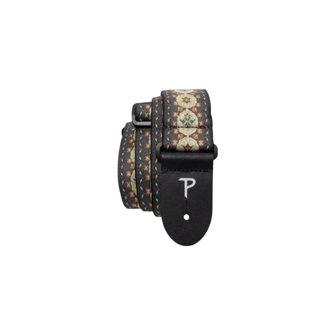 Perri's 2" ARABIAN GOLD GUITAR STRAP Guitar Strap Perri's Art of Guitar