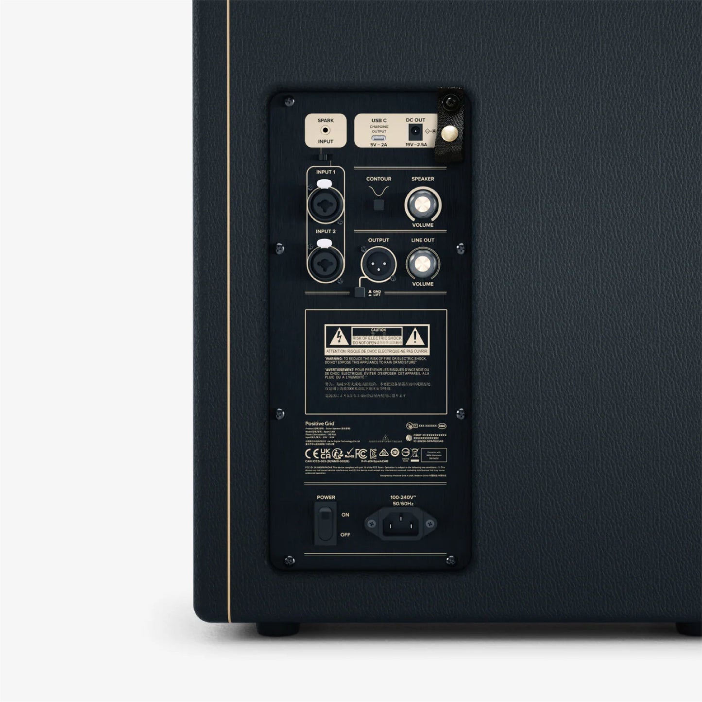 Positive Grid CAB-Black Speaker Cabinet Positive Grid Art of Guitar