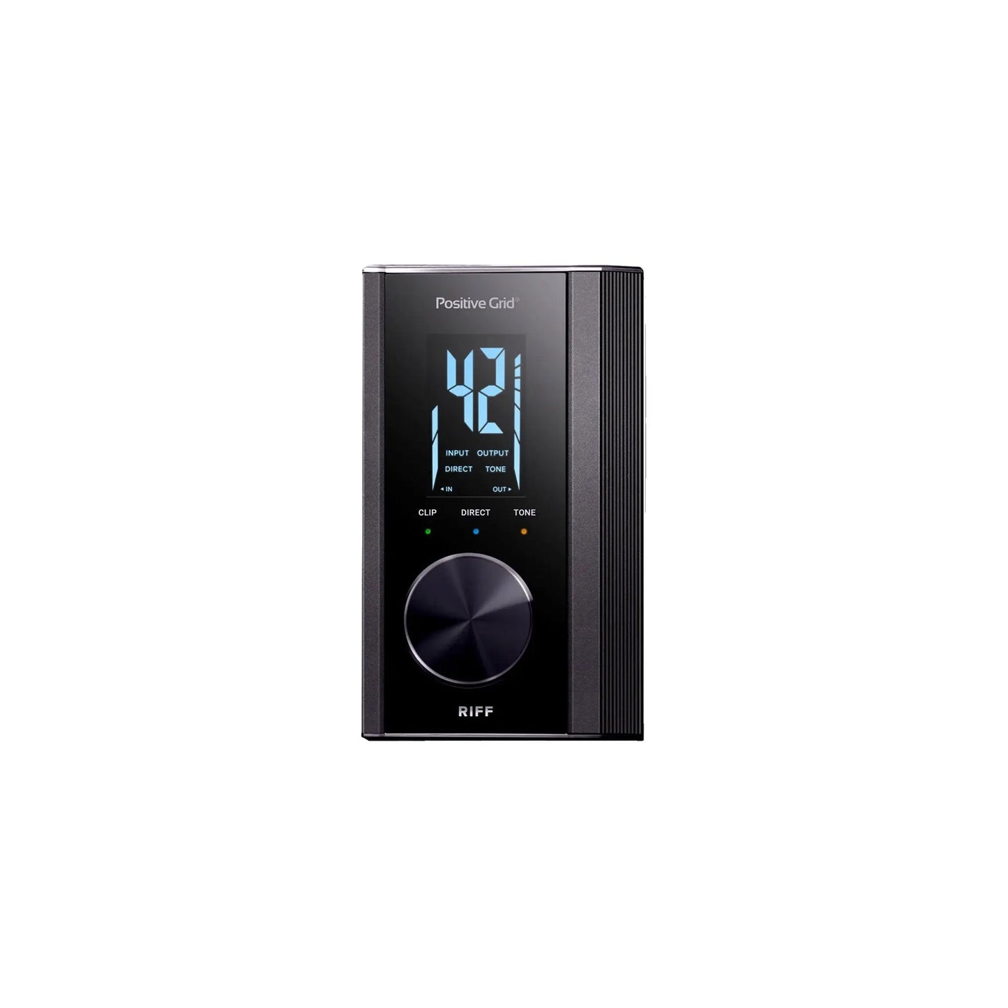 Positive Grid RIFF BLK Guitar Audio Interface Audio Interface POSITIVE GRID Art of Guitar