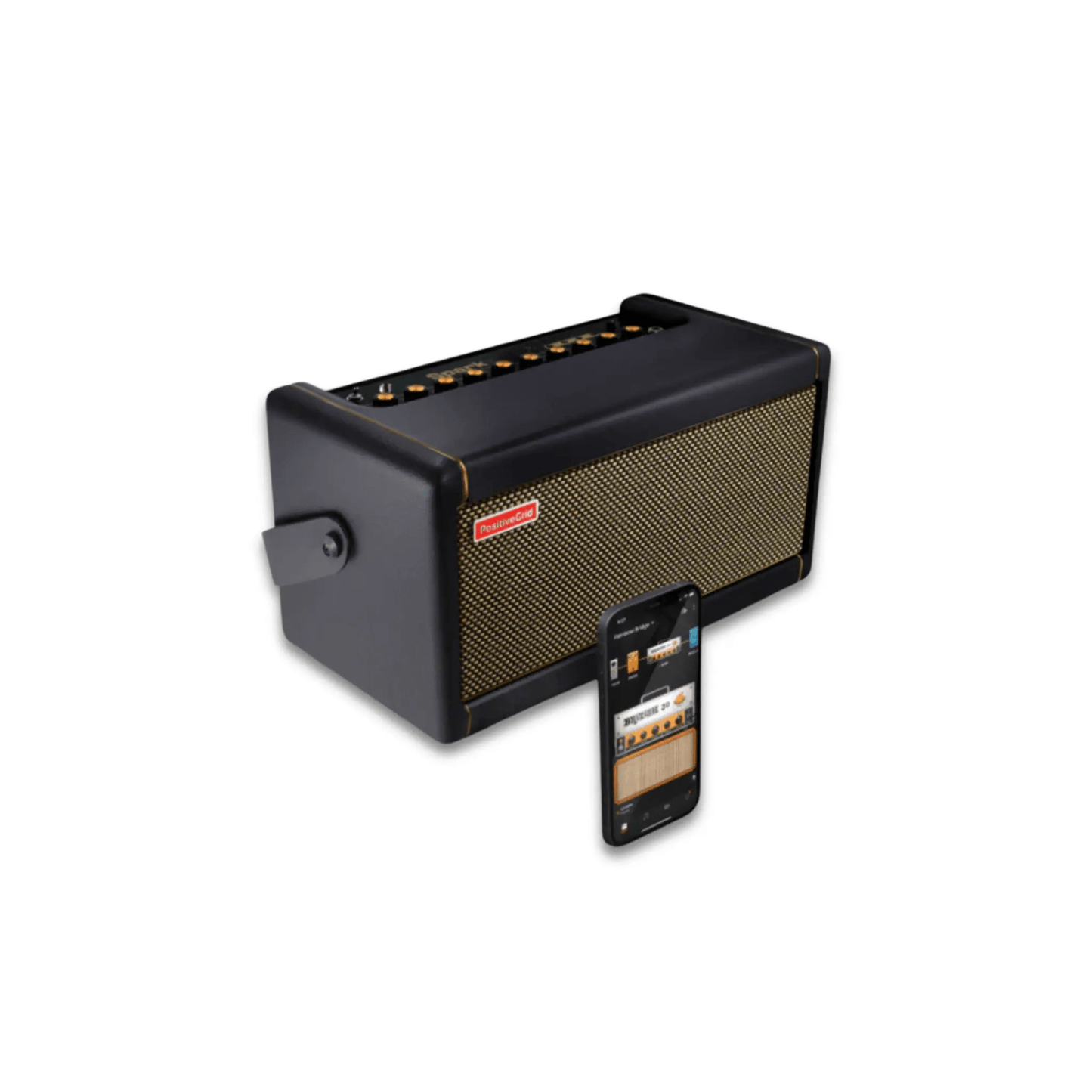 Positive Grid Spark 40 - Black Portable Amplifier Positive Grid Art of Guitar
