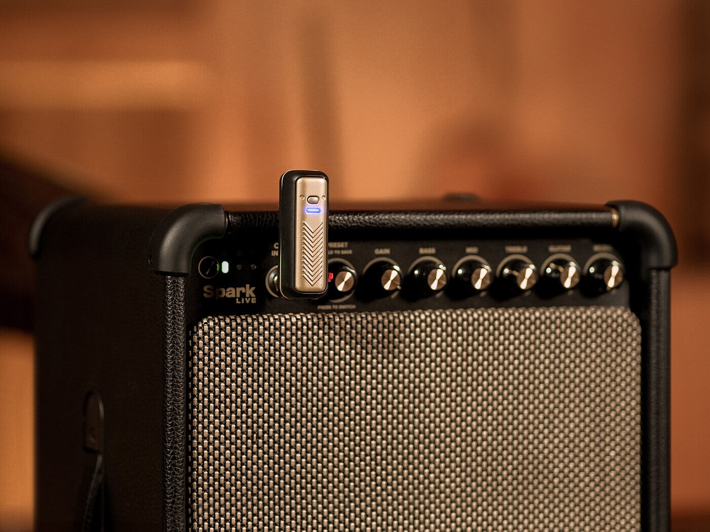 Positive Grid Spark Link Wireless Guitar System Wireless Guitar System Positive Grid Art of Guitar