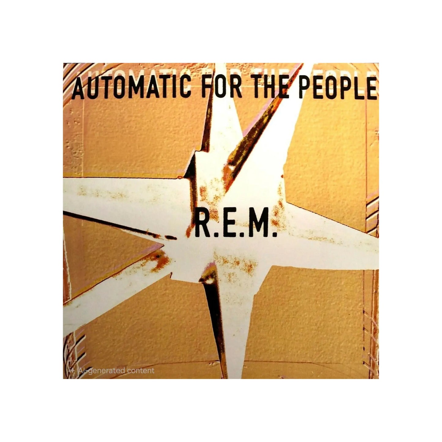 R.E.M. Automatic for the People Limited Edition Collectible – Numbered 68/300 Posters Art of Guitar Art of Guitar