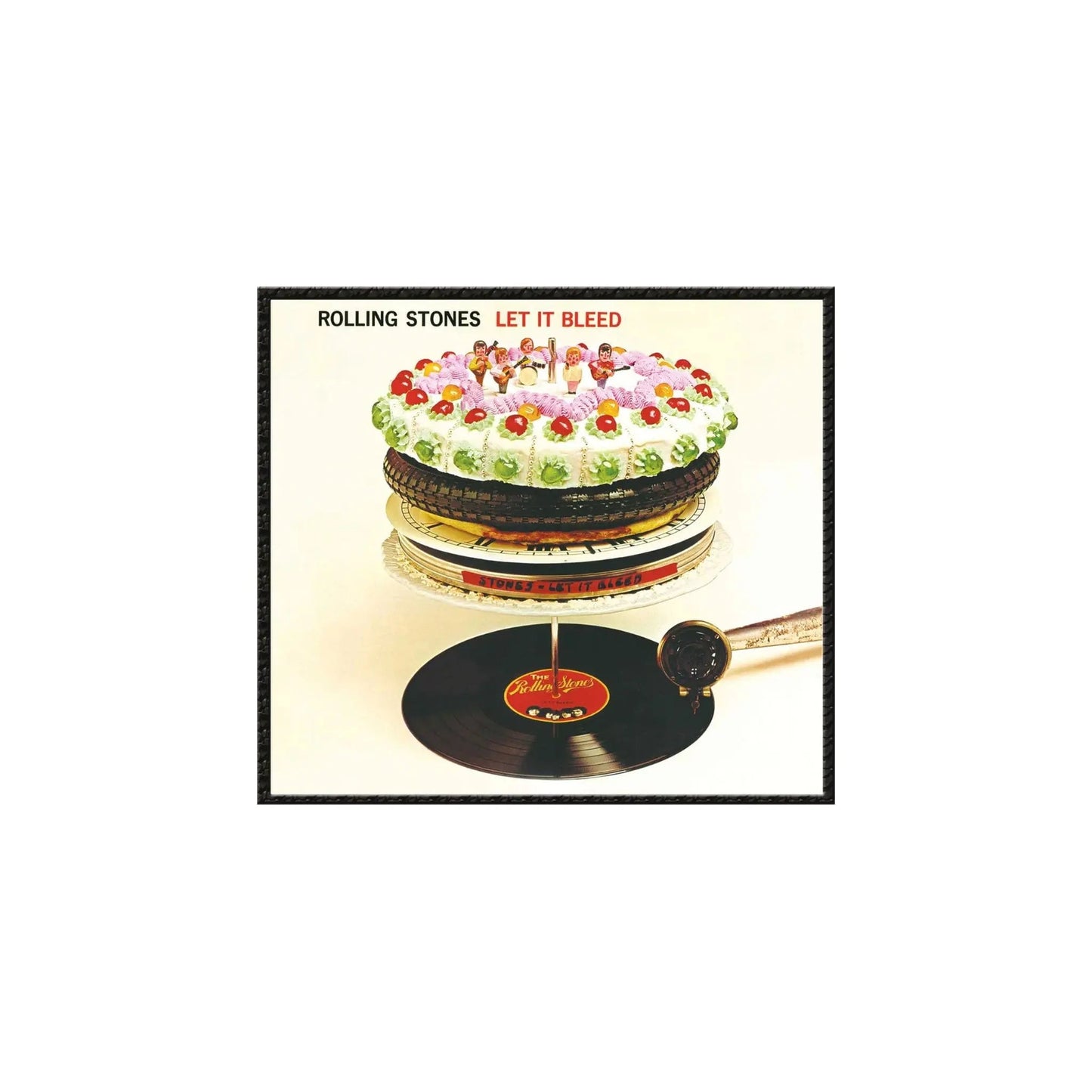 Rolling Stones: Let It Bleed (50th Anniversary Edition) - LP CAVO