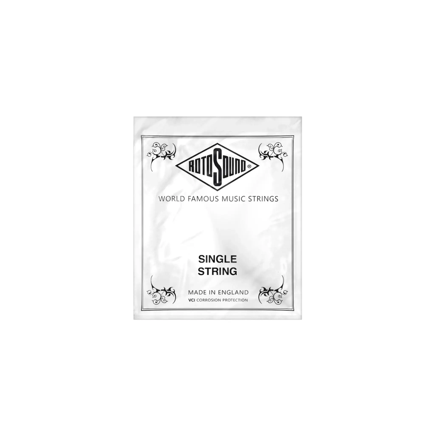 Rotosound NP009 / NP010 / NP011 / NP013 Nickel Plain Single Guitar Strings – Choose Gauge Electric Guitar Strings Rotosound Art of Guitar