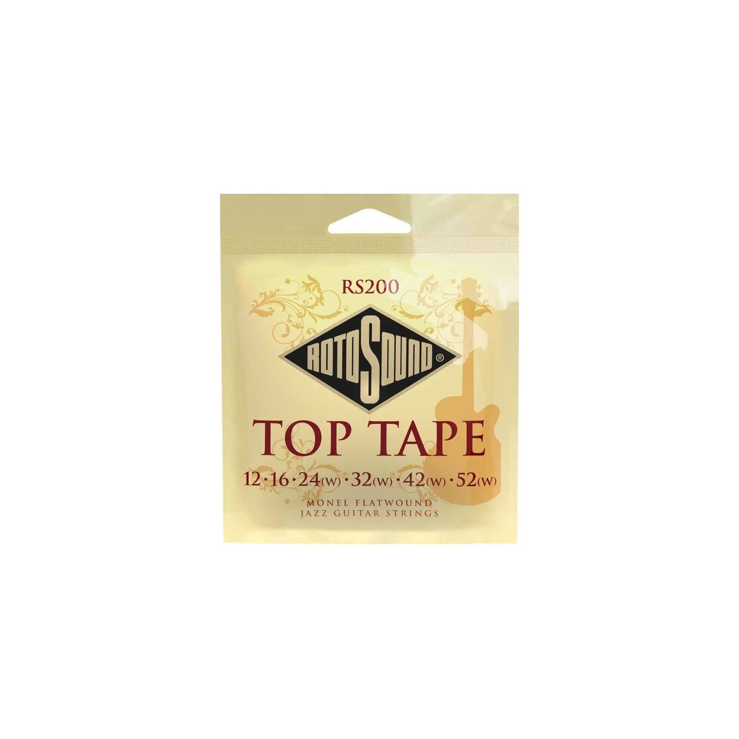 Rotosound RS200 Top Tape Flatwound Electric Guitar General Rotosound Art of Guitar