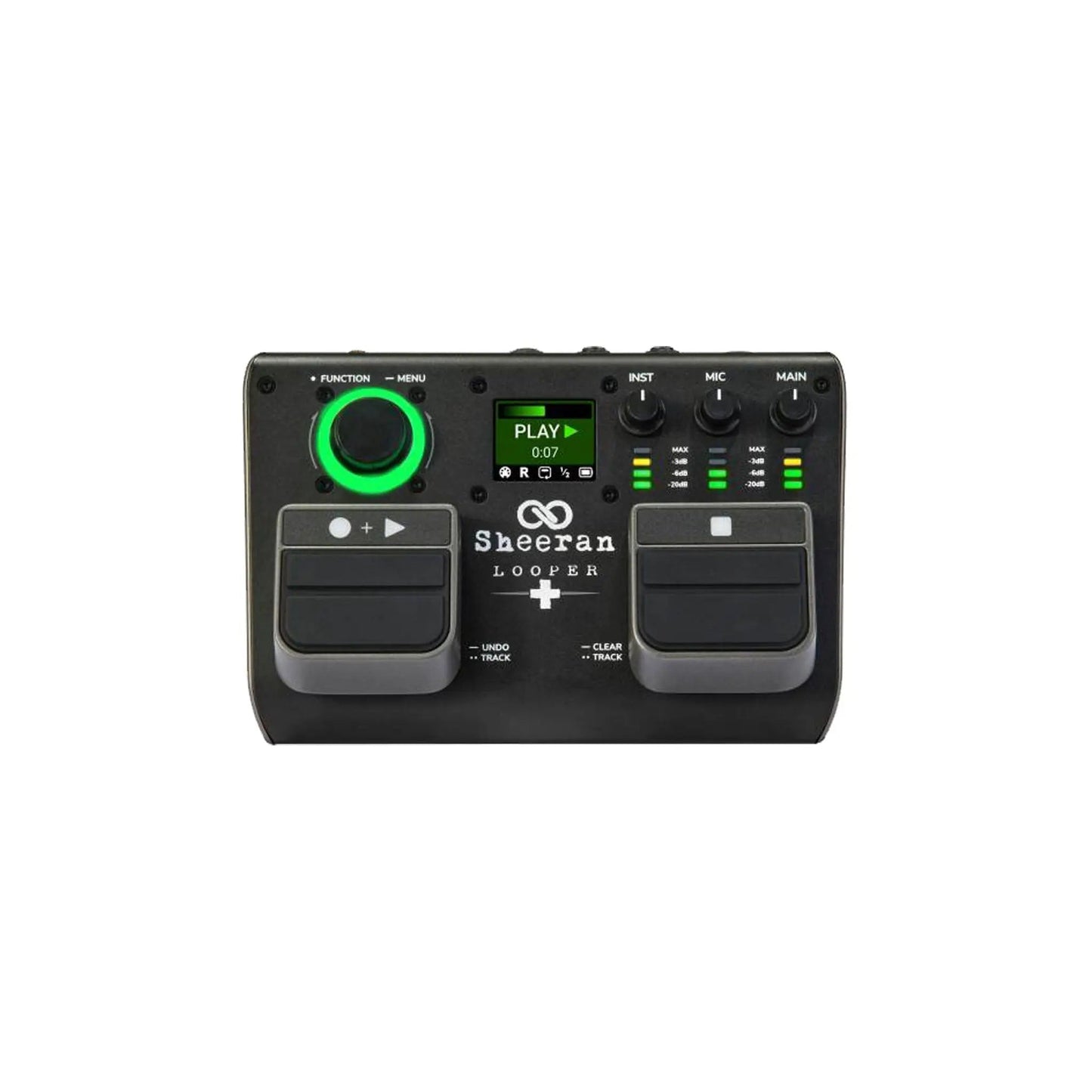 SHEERAN LOOPER + Dual Track Pedal for Guitar, Bass, Keyboard, Vocals Pedals Media Cast Art of Guitar