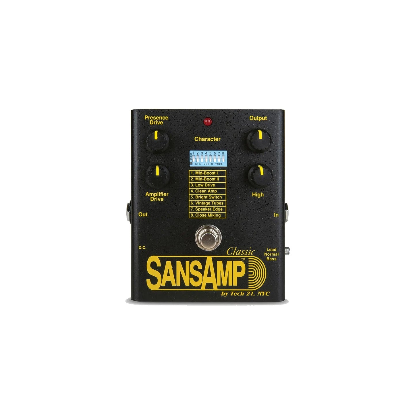 SansAmp Classic Art of Guitar