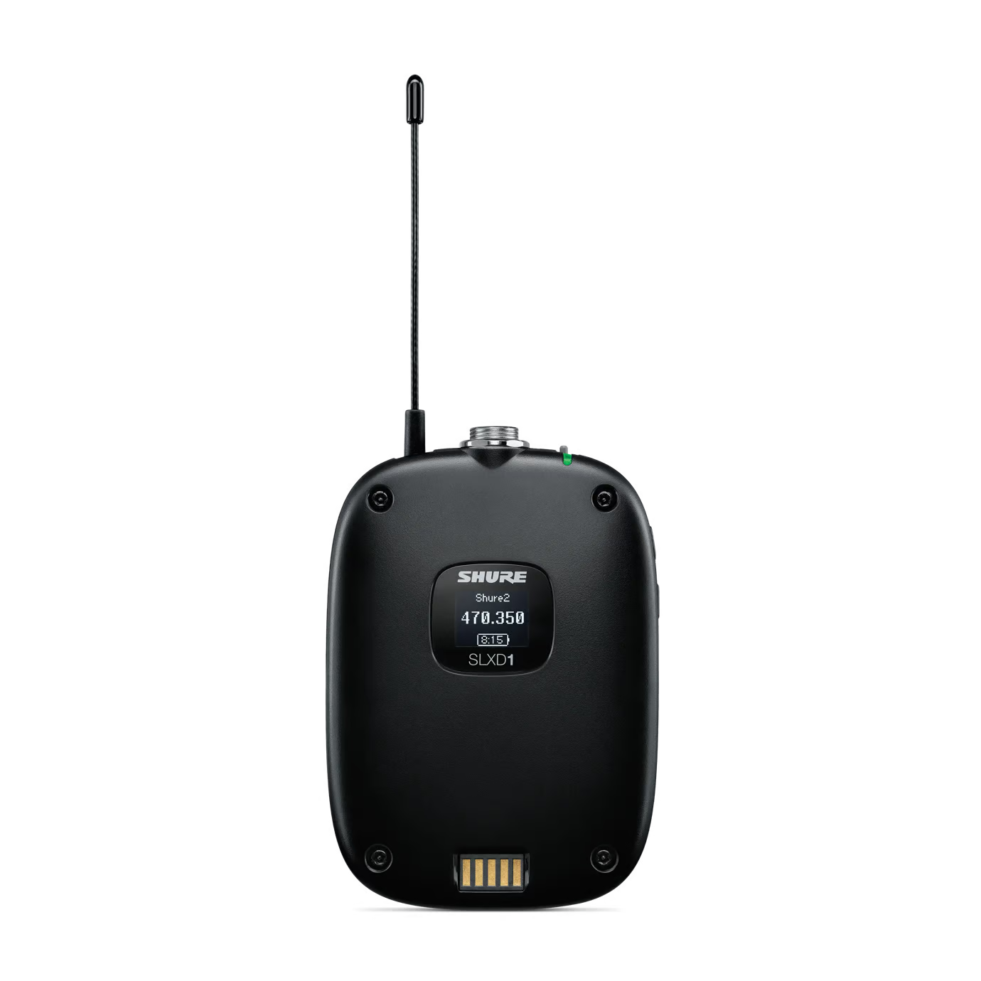 Shure SLXD1=-G59 Digital Wireless Bodypack Transmitter Accessories SHURE Art of Guitar