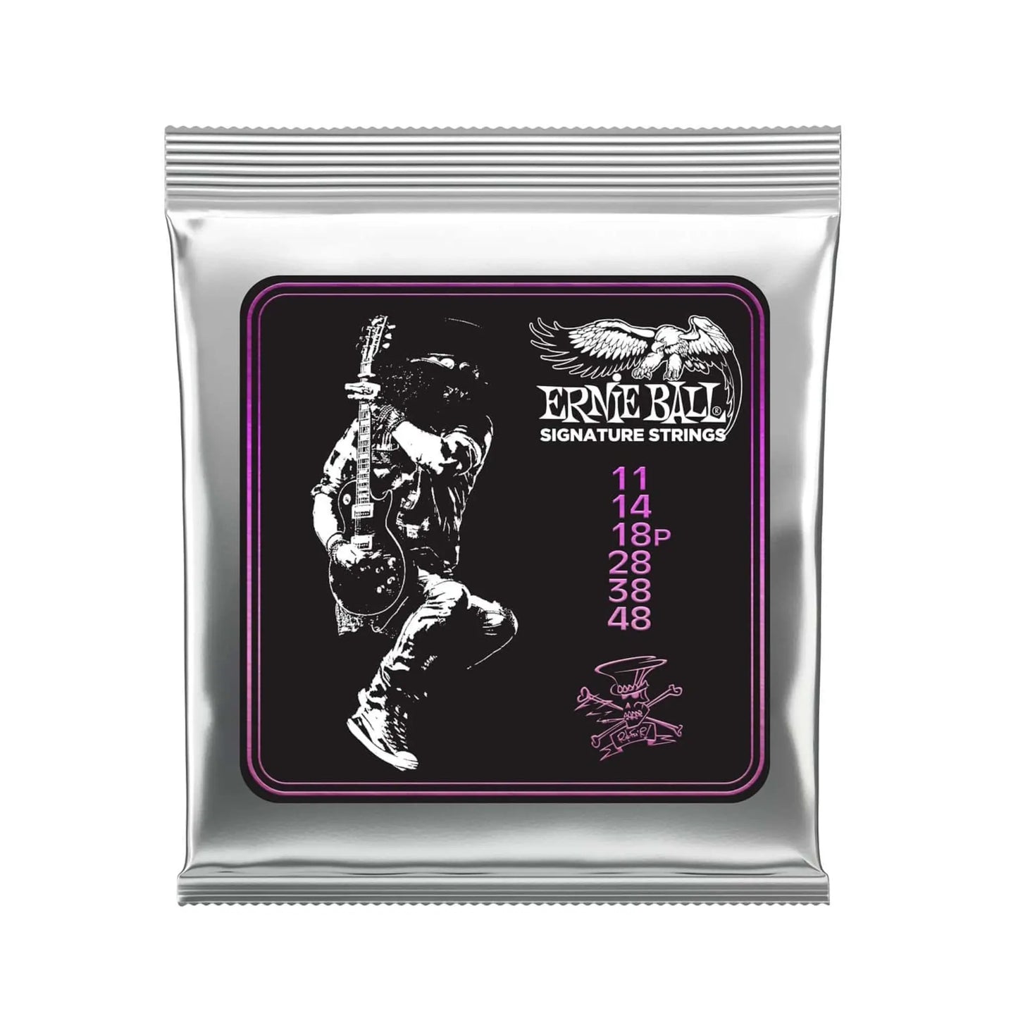 Slash Signature Electric Guitar Strings 11-48 Gauge Guitar Strings Ernie Ball Art of Guitar