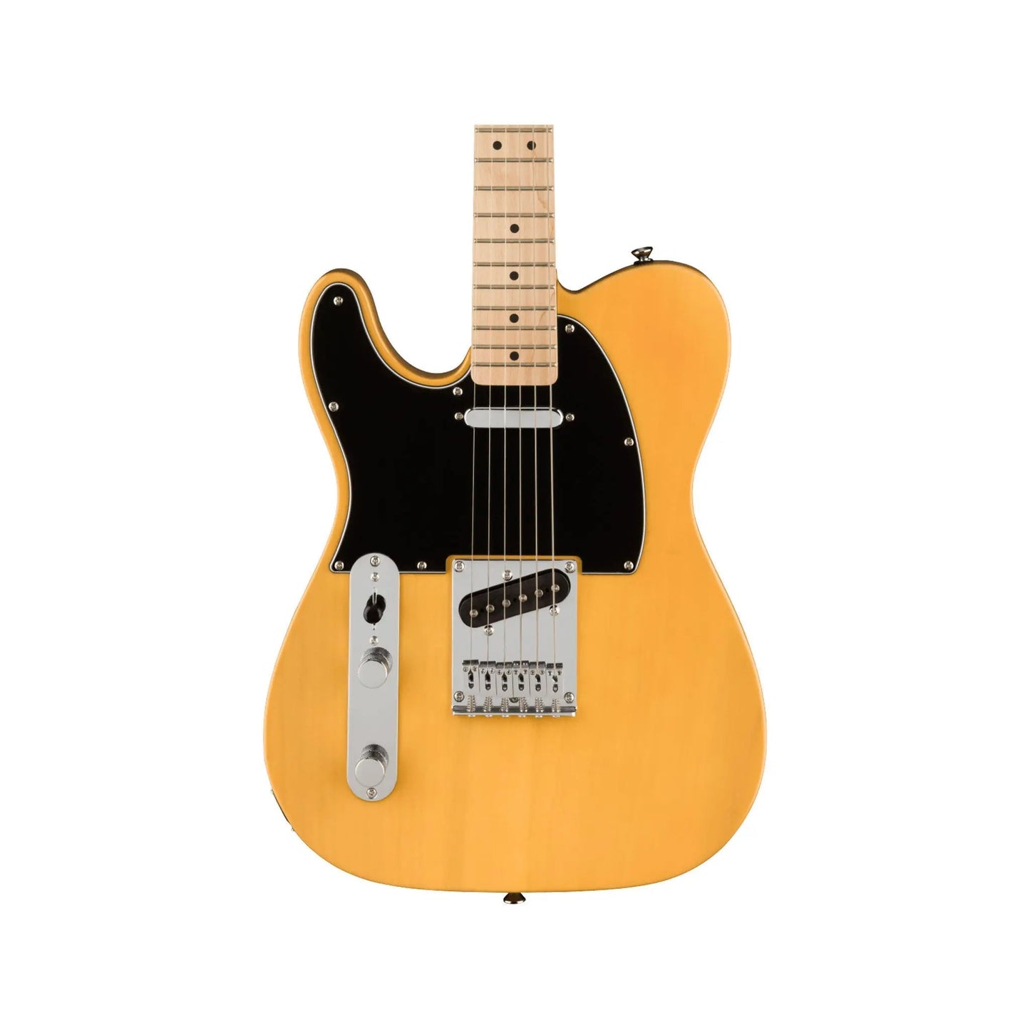 Squier Affinity Series Telecaster Left-Handed Butterscotch Blonde Electric Guitars Squier Art of Guitar